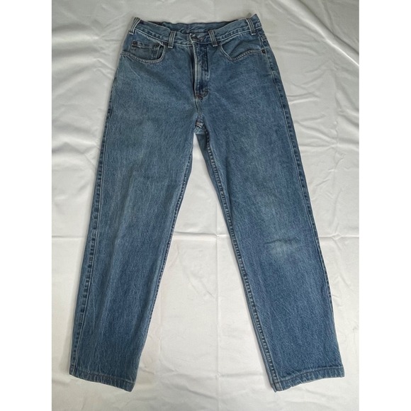 Brooks Brothers Men's Jeans 31x32 GJ724 Slim Straight Fit Denim Medium Wash - Picture 3 of 13